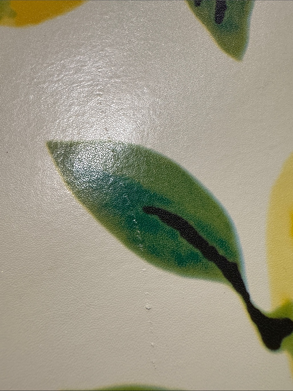 kate spade Cream & Yellow Lemon Print Tote - Picture 8 of 8